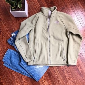 North Face Fleece Zip Up
